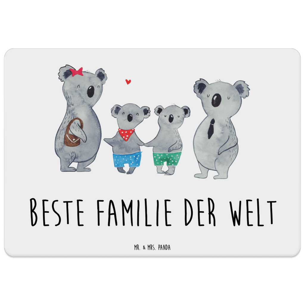 Tischset Koala Familie zwei Tischset, Tischuntersetzer, Platzset, Tischsets abwaschbar, Tischunterlage, Familie, Vatertag, Muttertag, Bruder, Schwester, Mama, Papa, Oma, Opa, Koala, Koalabär, beste Familie, Familienzeit, Familienleben, Koalafamilie, Lieblingsfamilie