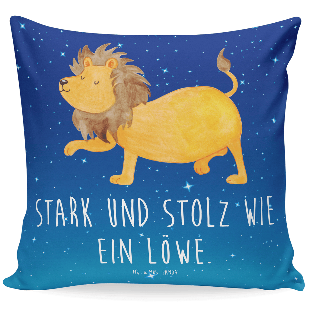 40x40 Kissen Sternzeichen Löwe Kissenhülle, Kopfkissen, Sofakissen, Dekokissen, Motivkissen, Tierkreiszeichen, Sternzeichen, Horoskop, Astrologie, Aszendent, Löwe Geschenk, Löwe Sternzeichen, Geschenk Juli, Geburtstag Juli, Geschenk August, Geburtstag August, König der Tiere