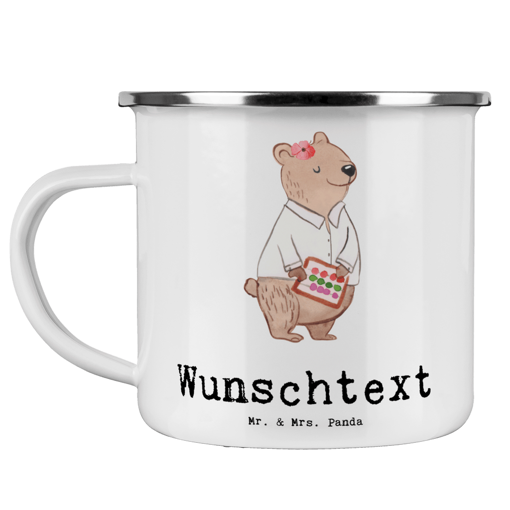 Personalisierte Emaille Tasse Bankfachfrau mit Herz Emaille Tasse personalisiert, Emaille Tasse mit Namen, Campingtasse personalisiert, Namenstasse, Campingtasse bedrucken, Campinggeschirr personalsisert, tasse mit namen, personalisierte tassen, personalisierte tasse, tasse selbst gestalten, tasse bedrucken, tassen bedrucken, Beruf, Ausbildung, Jubiläum, Abschied, Rente, Kollege, Kollegin, Geschenk, Schenken, Arbeitskollege, Mitarbeiter, Firma, Danke, Dankeschön, Bankfachfrau, Bankangestellte, Bänkerin, Bankberaterin