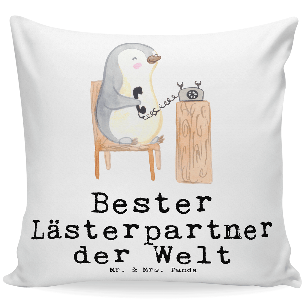 40x40 Kissen Pinguin Bester Lästerpartner der Welt Kissenhülle, Kopfkissen, Sofakissen, Dekokissen, Motivkissen, sofakissen, sitzkissen, Kissen, Kissenbezüge, Kissenbezug 40x40, Kissen 40x40, Kissenhülle 40x40, Zierkissen, Couchkissen, Dekokissen Sofa, Sofakissen 40x40, Dekokissen 40x40, Kopfkissen 40x40, Kissen 40x40 Waschbar, für, Dankeschön, Geschenk, Schenken, Geburtstag, Geburtstagsgeschenk, Geschenkidee, Danke, Bedanken, Mitbringsel, Freude machen, Geschenktipp, Lästerpartner, Lesterpartner, lestern, Lästerschwester, Lästern, beste Freundin, Freundin, Spaß, bff