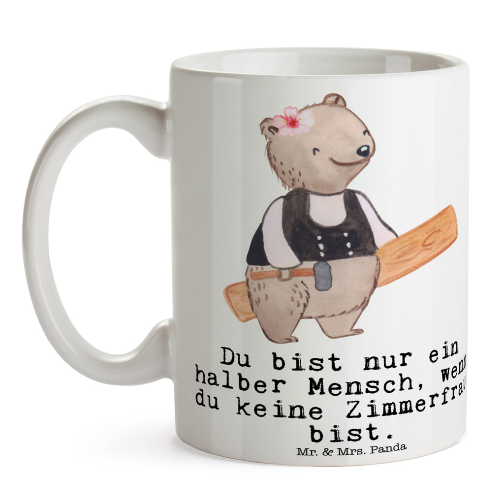 Tasse Zimmerfrau mit Herz Tasse, Kaffeetasse, Teetasse, Becher, Kaffeebecher, Teebecher, Keramiktasse, Porzellantasse, Büro Tasse, Geschenk Tasse, Tasse Sprüche, Tasse Motive, Kaffeetassen, Tasse bedrucken, Designer Tasse, Cappuccino Tassen, Schöne Teetassen, Beruf, Ausbildung, Jubiläum, Abschied, Rente, Kollege, Kollegin, Geschenk, Schenken, Arbeitskollege, Mitarbeiter, Firma, Danke, Dankeschön