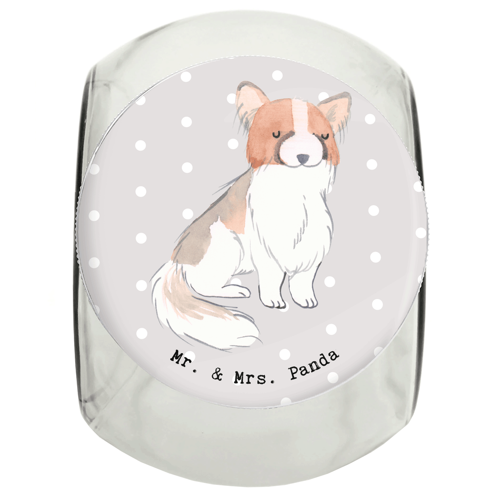 Leckerli Glas Papillon Moment Leckerli Glas, Leckerli Glas Hund, Leckerli Glas Katze, Leckerli Dose, Hundeleckerlies Behälter, Hund, Hunderasse, Rassehund, Hundebesitzer, Geschenk, Tierfreund, Schenken, Welpe, Kontinentaler Zwergspaniel, Papillon