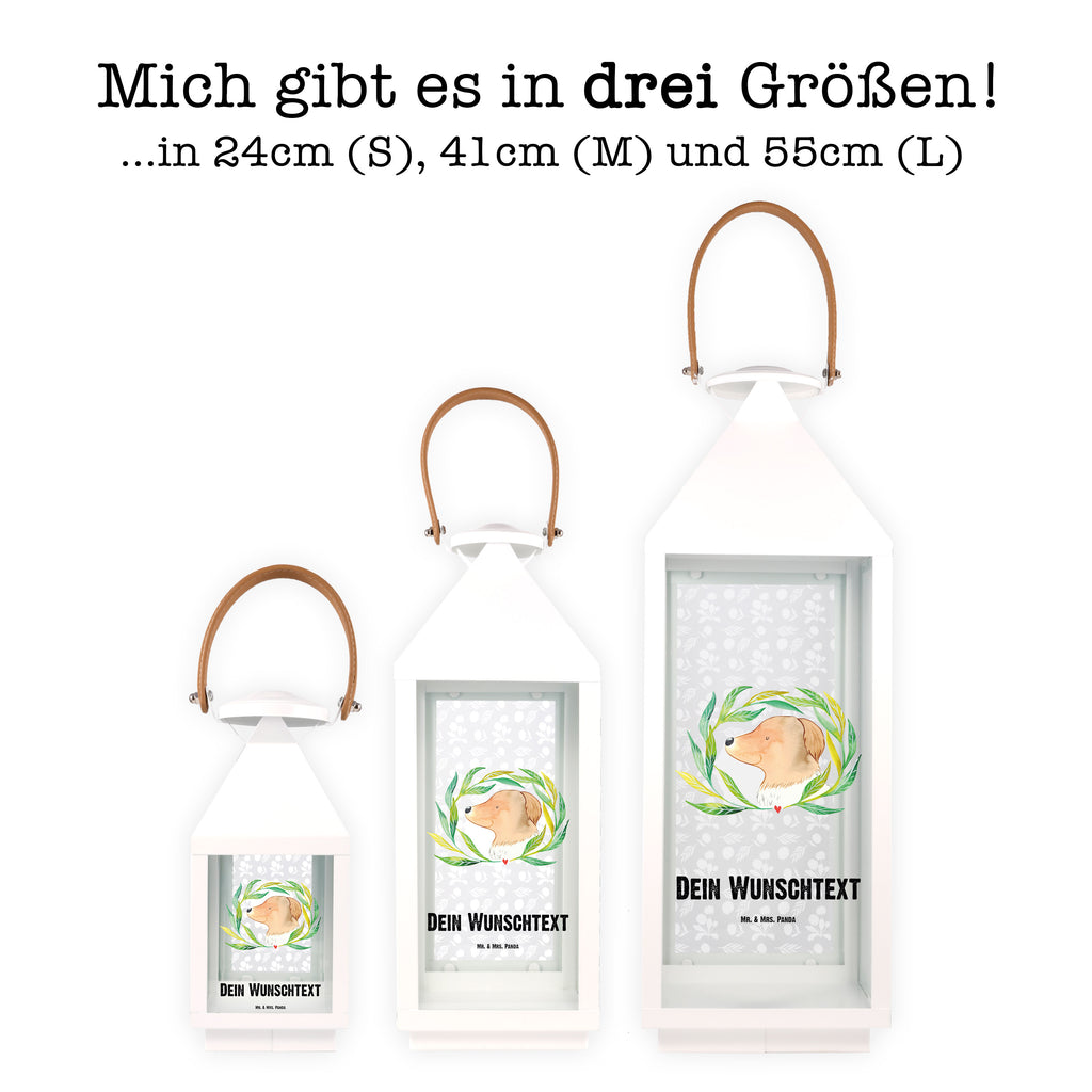 Personalisierte Deko Laterne Hund Ranke Gartenlampe, Gartenleuchte, Gartendekoration, Gartenlicht, Laterne kleine Laternen, XXL Laternen, Laterne groß, Hund, Hundemotiv, Haustier, Hunderasse, Tierliebhaber, Hundebesitzer, Sprüche, Ranke, Therapie, Selbsttherapie, Hundeliebe, Hundeglück, Hunde