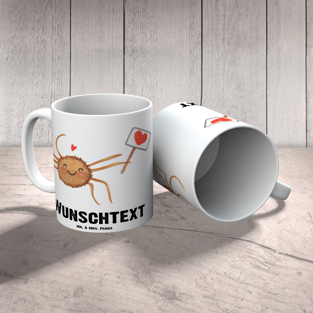 Personalisierte Tasse Spinne Agathe Motivation Personalisierte Tasse, Namenstasse, Wunschname, Personalisiert, Tasse, Namen, Drucken, Tasse mit Namen, Spinne Agathe, Spinne, Agathe, Videos, Merchandise, Motivation, Glück, Liebe, Vertrauen, Dankeschön