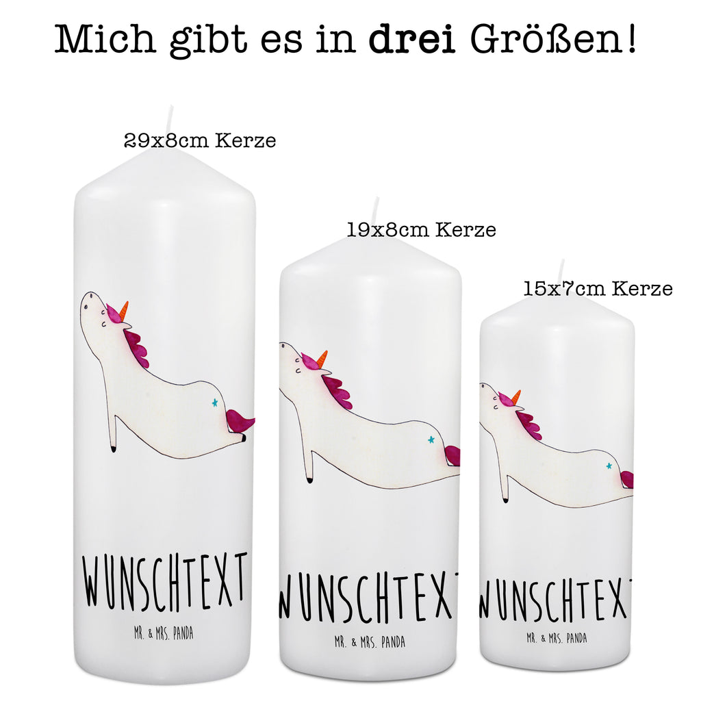 Personalisierte Kerze Einhorn Yoga Kerze, Taufkerze, Kommunionskerze, Geburtstagskerze, Geschenk Kerze, Taufgeschenk Kerze, Kerze mit Druck, Besondere Kerze, Geschenkidee Kerze, Kerze für Kommunion, kerze personalisiert, personalisierte kerze, personalisierte kerzen, Einhorn, Einhörner, Einhorn Deko, Pegasus, Unicorn, Yoga, Namaste, Achtsamkeit, Entspannung, Joga, Yogamatte, Sport, lustig, witzig, süß