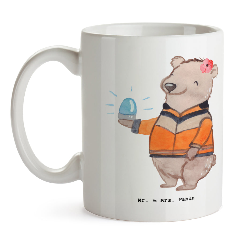 Tasse Rettungswagenfahrerin mit Herz Tasse, Kaffeetasse, Teetasse, Becher, Kaffeebecher, Teebecher, Keramiktasse, Porzellantasse, Büro Tasse, Geschenk Tasse, Tasse Sprüche, Tasse Motive, Kaffeetassen, Tasse bedrucken, Designer Tasse, Cappuccino Tassen, Schöne Teetassen, Beruf, Ausbildung, Jubiläum, Abschied, Rente, Kollege, Kollegin, Geschenk, Schenken, Arbeitskollege, Mitarbeiter, Firma, Danke, Dankeschön