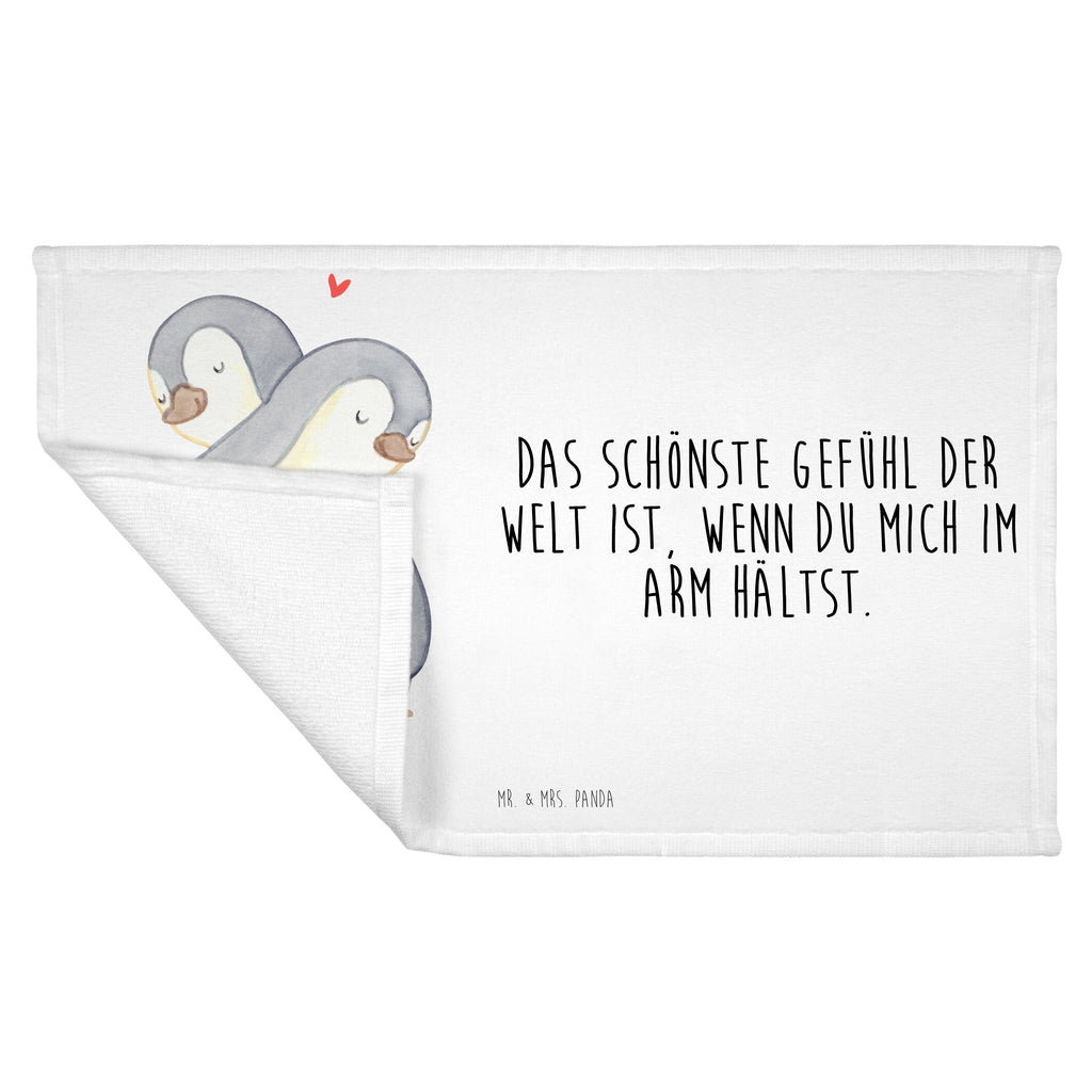 Handtuch Pinguine Kuscheln Gästetuch, Reisehandtuch, Sport Handtuch, Frottier, Kinder Handtuch, Liebe, Partner, Freund, Freundin, Ehemann, Ehefrau, Heiraten, Verlobung, Heiratsantrag, Liebesgeschenk, Jahrestag, Hocheitstag, Valentinstag, Geschenk für Frauen, Hochzeitstag, Mitbringsel, Geschenk für Freundin, Geschenk für Partner, Liebesbeweis, für Männer, für Ehemann