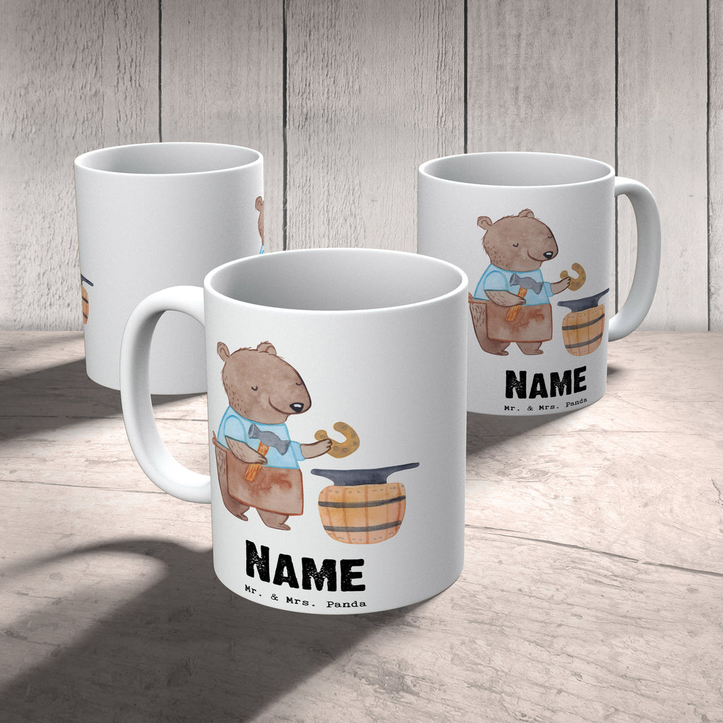 Personalisierte Tasse Schmied mit Herz Personalisierte Tasse, Namenstasse, Wunschname, Personalisiert, Tasse, Namen, Drucken, Tasse mit Namen, Beruf, Ausbildung, Jubiläum, Abschied, Rente, Kollege, Kollegin, Geschenk, Schenken, Arbeitskollege, Mitarbeiter, Firma, Danke, Dankeschön