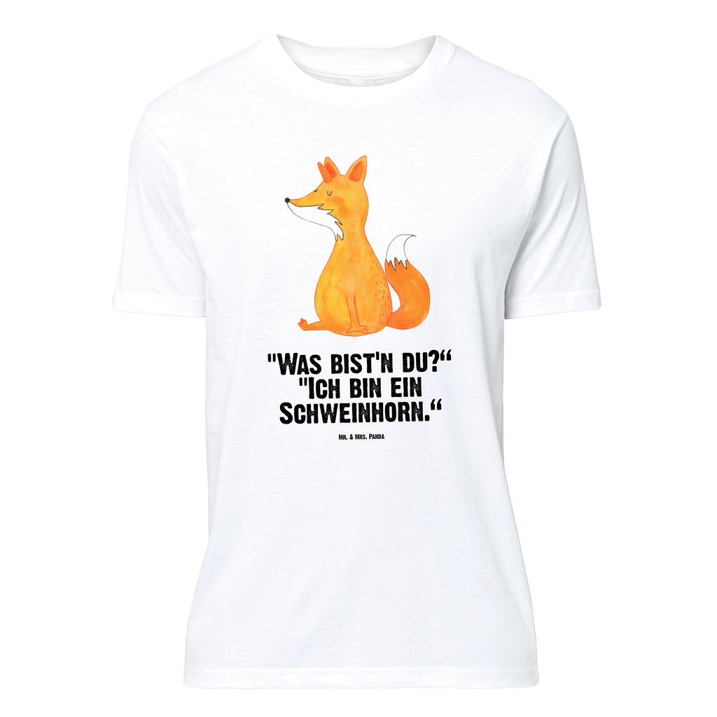 T-Shirt Standard Fuchshörnchen T-Shirt, Shirt, Tshirt, Lustiges T-Shirt, T-Shirt mit Spruch, Party, Junggesellenabschied, Jubiläum, Geburstag, Herrn, Damen, Männer, Frauen, Schlafshirt, Nachthemd, Sprüche, Einhorn, Einhörner, Einhorn Deko, Pegasus, Unicorn, Fuchs, Unicorns, Fuchshörnchen, Fuchshorn, Foxycorn, Füchse