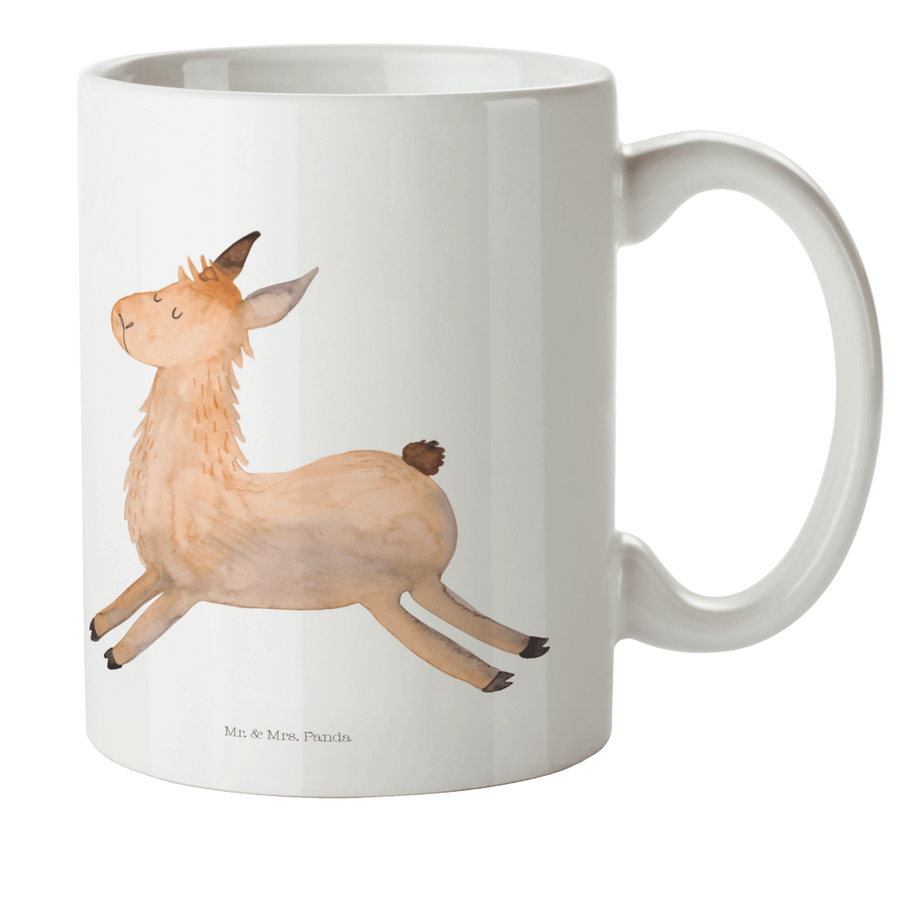 Kindertasse Lama springend Kindertasse, Kinder Tasse, Kunststoff Tasse, Kindergarten Tasse, Trinkbecher, Camping Becher, Kaffeetasse, Kunststoffbecher, Kindergartenbecher, Outdoorgeschirr, Kunststoffgeschirr, Reisebecher, Reisetasse, Kinderbecher, Bruchfeste Tasse, Bruchsichere Tasse, Plastik Tasse, Plastiktasse, Lama, Alpaka, Lamas, Lieblingstag, Happy day, fröhlich, Glück, Freundin, Liebeskummer, Neustart, guten Morgen, Start, Prüfung, Abitur