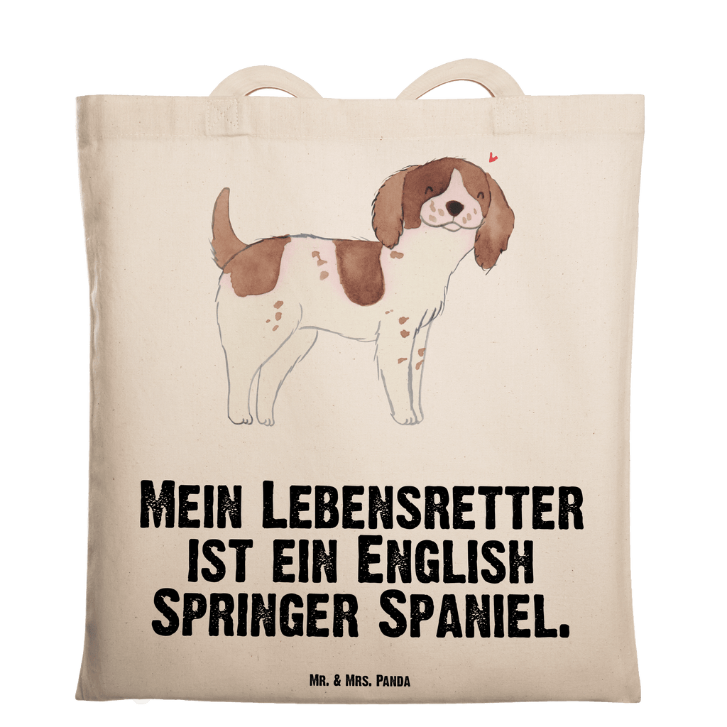 Tragetasche English Springer Spaniel Lebensretter Beuteltasche, Beutel, Einkaufstasche, Jutebeutel, Stoffbeutel, Tasche, Shopper, Umhängetasche, Strandtasche, Schultertasche, Stofftasche, Tragetasche, Badetasche, Jutetasche, Einkaufstüte, Laptoptasche, Hund, Hunderasse, Rassehund, Hundebesitzer, Geschenk, Tierfreund, Schenken, Welpe, English Springer Spaniel