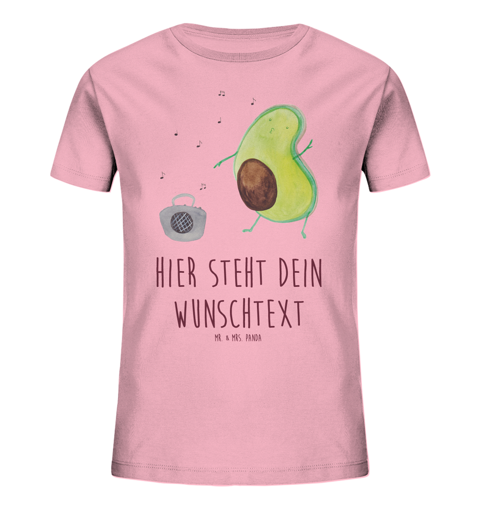 Personalisiertes Kinder T-Shirt Avocado Tanzen Personalisiertes Kinder T-Shirt, Avocado, Veggie, Vegan, Gesund