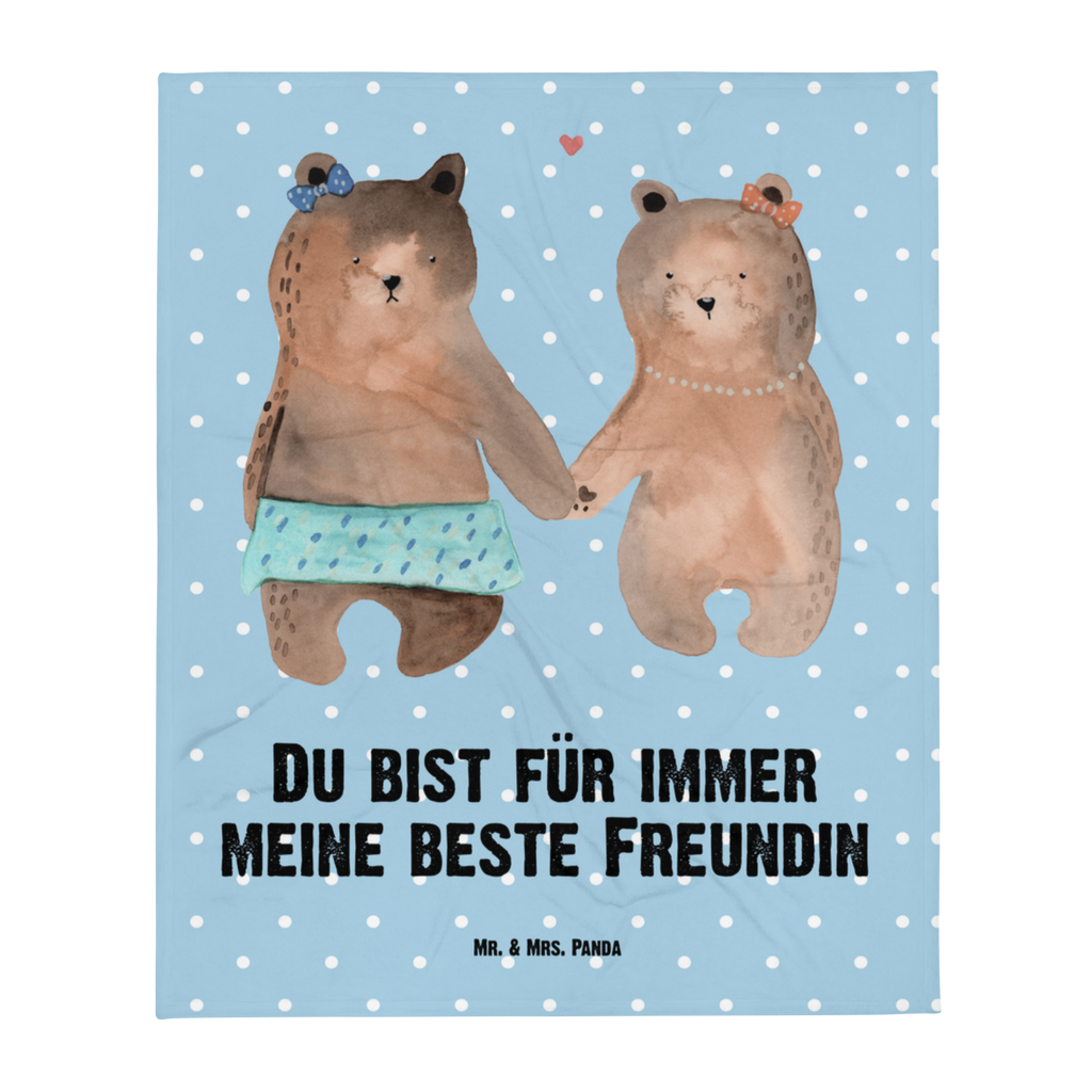 Kuscheldecke Bär Freundin Decke, Wohndecke, Tagesdecke, Wolldecke, Sofadecke, Bär, Teddy, Teddybär, Bär Freundin Beste Freund Liebe Liebesbeweis Verliebt Kumpel Kumpeliene