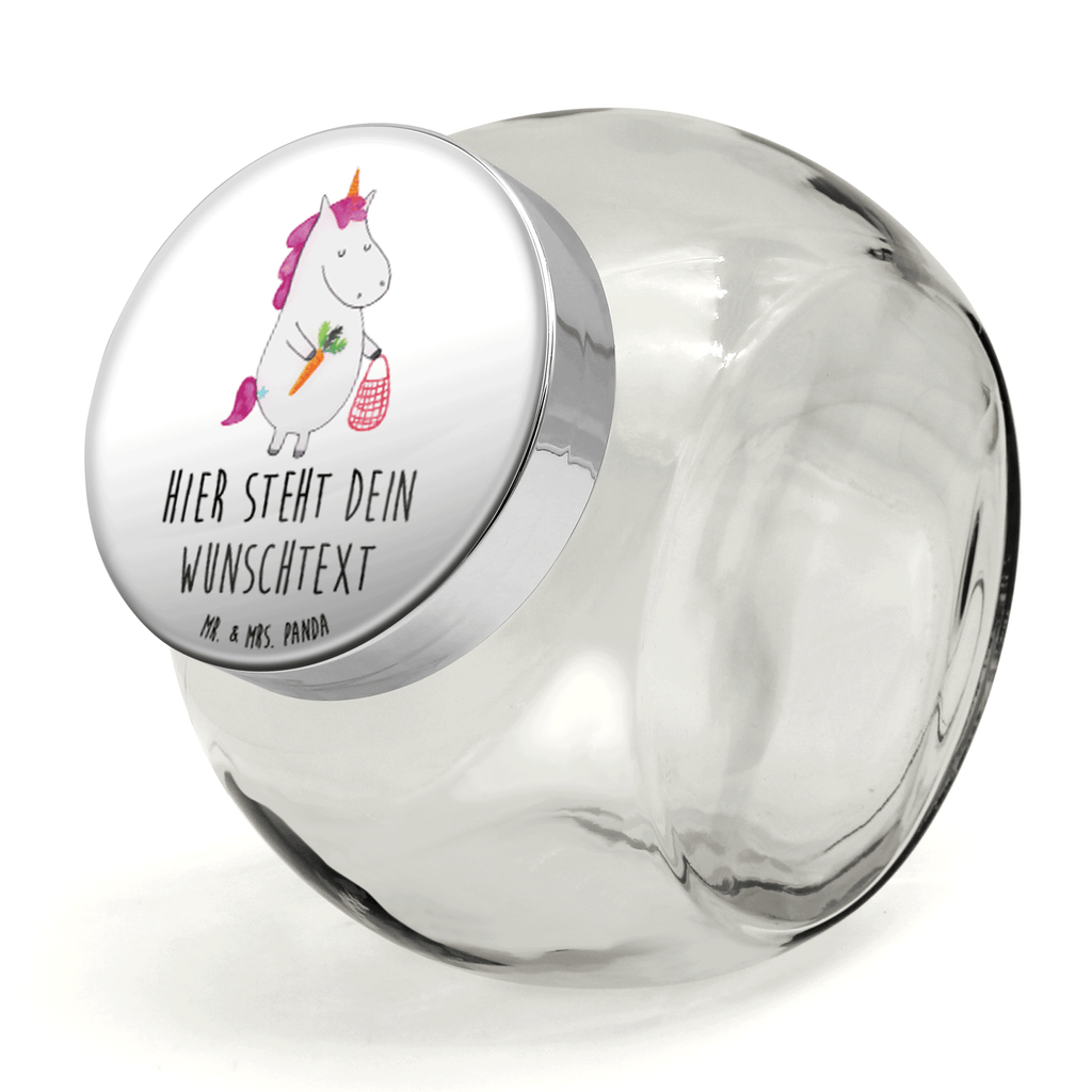 Personalisiertes Bonbonglas Einhorn Gemüse Vorratsdose, Vorratsbehälter, Süßigkeitenglas, Süßigkeitendose, Kaffeedose, Müslidose, Teedose, Keksbehälter, Keksedose, Glasdose, Glasbälter, Vorratsglas, Küchenbehälter, Aufbewahrungsdose, Aufbewahungsglas, Gewürzdose, Küchenorganizer, Snackdose, Einhorn, Einhörner, Einhorn Deko, Pegasus, Unicorn, Biomarkt, Gemüse, Wochenmarkt