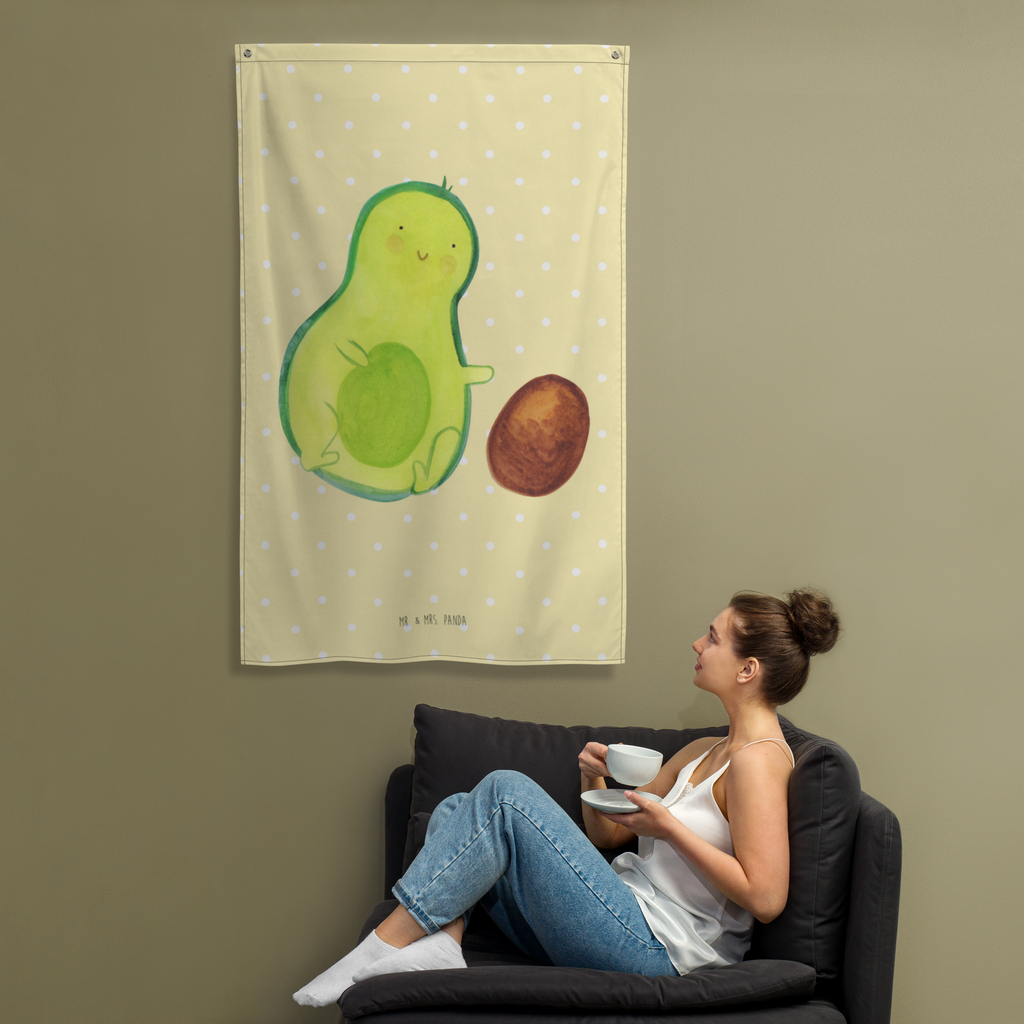 Wandteppich Avocado rollt Kern Wandbehang, Dekoration, Boho, Wandteppich, Wandtuch, Wanddeko, Tapisserie, Tapestry, Wandbild, Textil-Kunst, Schmuck-Wandbehang, Wand Deko, Kinderzimmer, Kinderzimmer Wand, Kinderzimmer Deko, Kinderzimmer Wanddeko, Avocado, Veggie, Vegan, Gesund, Avocados, Schwanger, Geburt, Geburtstag, Säugling, Kind, erstes Kind, zur Geburt, Schwangerschaft, Babyparty, Baby, große Liebe, Liebe, Love