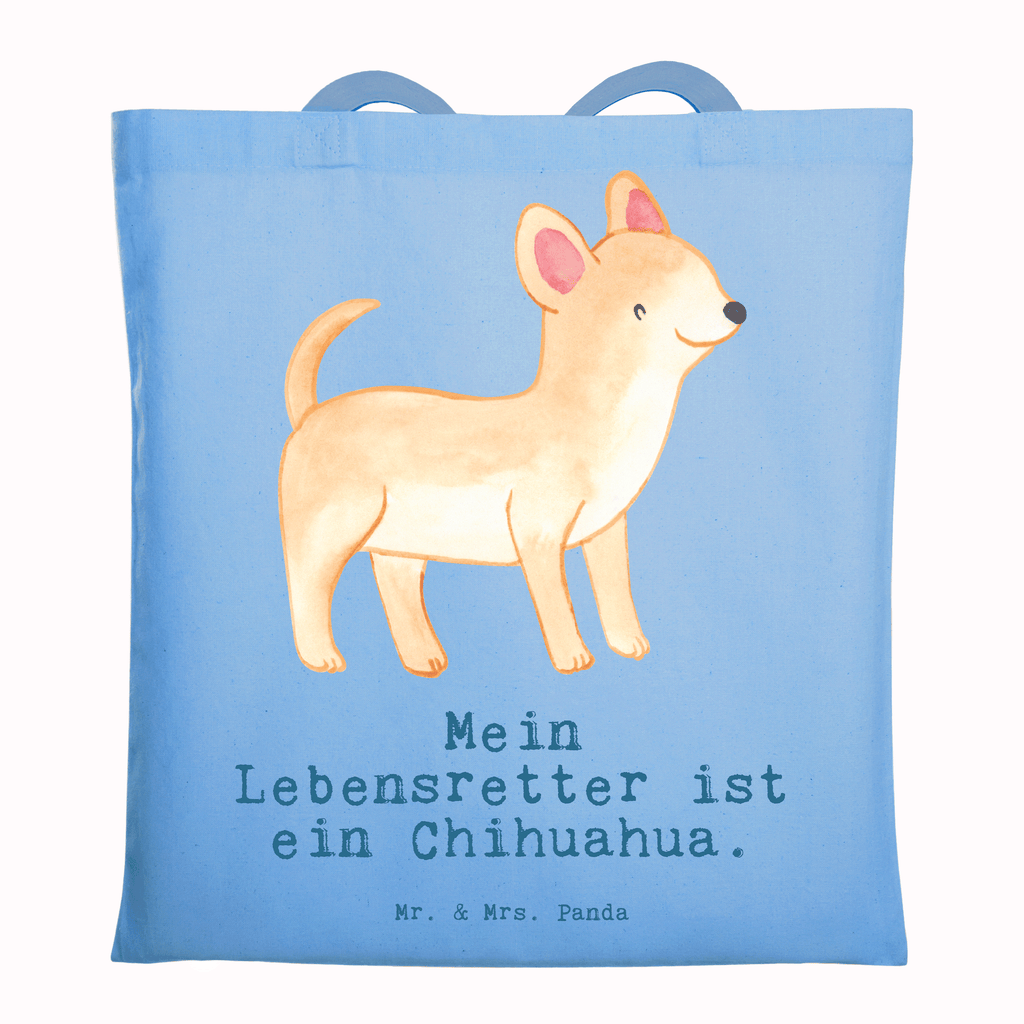 Tragetasche Chihuahua Lebensretter Beuteltasche, Beutel, Einkaufstasche, Jutebeutel, Stoffbeutel, Tasche, Shopper, Umhängetasche, Strandtasche, Schultertasche, Stofftasche, Tragetasche, Badetasche, Jutetasche, Einkaufstüte, Laptoptasche, Hund, Hunderasse, Rassehund, Hundebesitzer, Geschenk, Tierfreund, Schenken, Welpe, Chihuahua