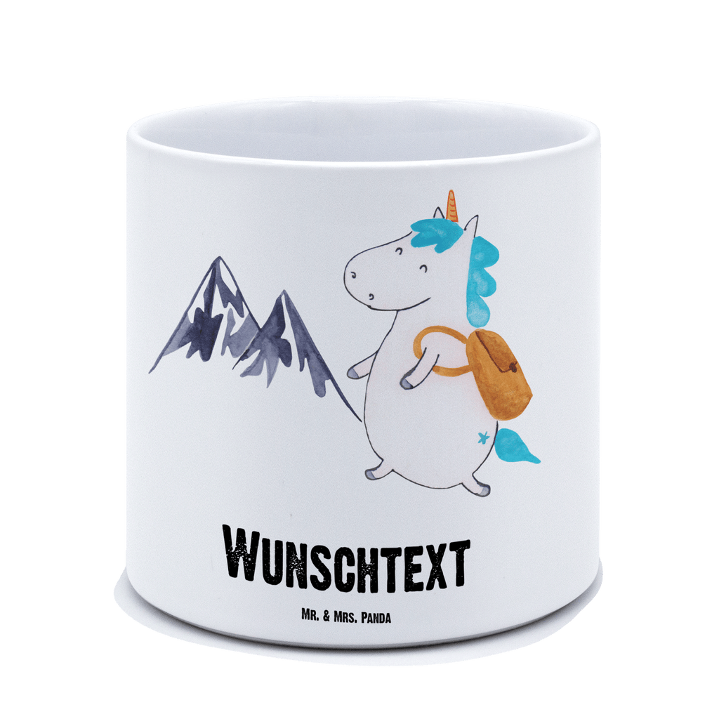 Personalisierter XL Blumentopf Einhorn Bergsteiger Personalisierter Blumentopf, Personalisierter Übertopf, Personalisierter Pflanztopf, Personalisierter Keramiktopf, Personalisierter Kräutertopf, Personalisierter Topf, Personalisierter Pflanzkübel, Personalisierter Blumenübertopf, Einhorn, Einhörner, Einhorn Deko, Pegasus, Unicorn, Bergsteiger, Abenteuer, Berge, Abenteurer, Weltenbummler, Weltreise, Reisen, Urlaub, Entdecker