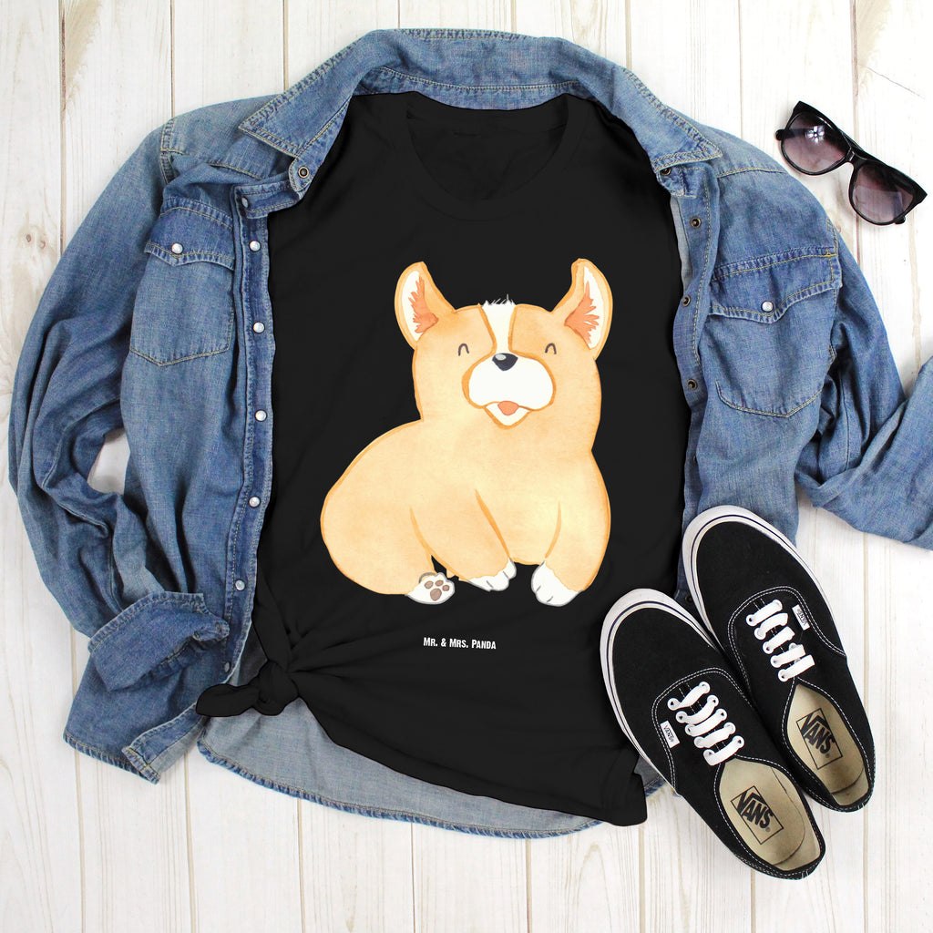 T-Shirt Standard Corgie T-Shirt, Shirt, Tshirt, Lustiges T-Shirt, T-Shirt mit Spruch, Party, Junggesellenabschied, Jubiläum, Geburstag, Herrn, Damen, Männer, Frauen, Schlafshirt, Nachthemd, Sprüche, Hund, Hundemotiv, Haustier, Hunderasse, Tierliebhaber, Hundebesitzer, Corgie, Welsh Corgie Pembroke, britisch, Motivation, Spruch, Hundespruch, Lebensfreude