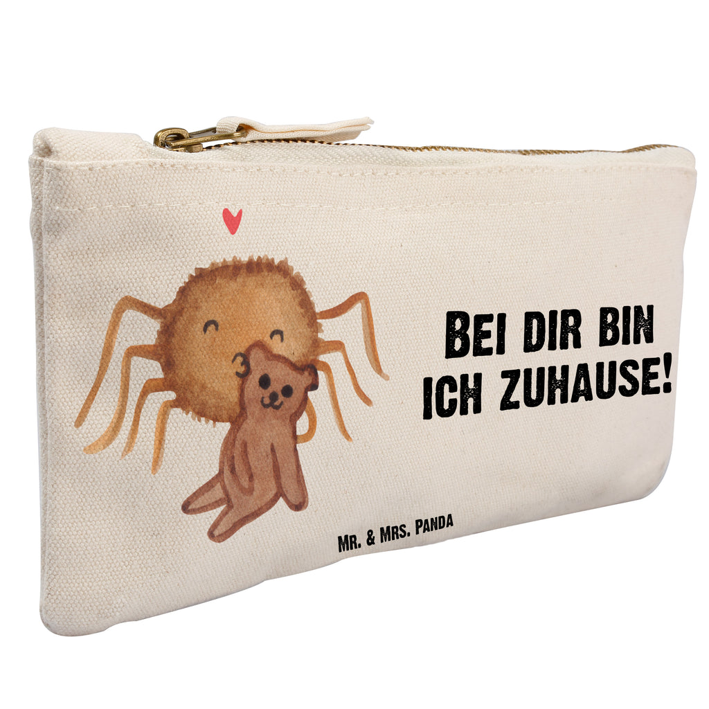 Schminktasche Spinne Agathe Teddy Schminktasche, Kosmetiktasche, Kosmetikbeutel, Stiftemäppchen, Etui, Federmappe, Makeup, XXL, Schminketui, Kosmetiketui, Schlamperetui, Spinne Agathe, Spinne, Agathe, Videos, Merchandise, Freundschaft, Liebesgeschenk, Verliebt, Liebesbeweis, Teddy, Treue, Miteinander, Dankeschön