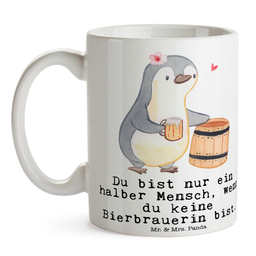 Tasse Bierbrauerin mit Herz Tasse, Kaffeetasse, Teetasse, Becher, Kaffeebecher, Teebecher, Keramiktasse, Porzellantasse, Büro Tasse, Geschenk Tasse, Tasse Sprüche, Tasse Motive, Kaffeetassen, Tasse bedrucken, Designer Tasse, Cappuccino Tassen, Schöne Teetassen, Beruf, Ausbildung, Jubiläum, Abschied, Rente, Kollege, Kollegin, Geschenk, Schenken, Arbeitskollege, Mitarbeiter, Firma, Danke, Dankeschön, Bierbrauerin, Biertrinkerin, Bierkennerin, Biergeschenk, Hobbybrauen, Heimbrauen, Selbstbrauen, Bierliebe, Bierfass