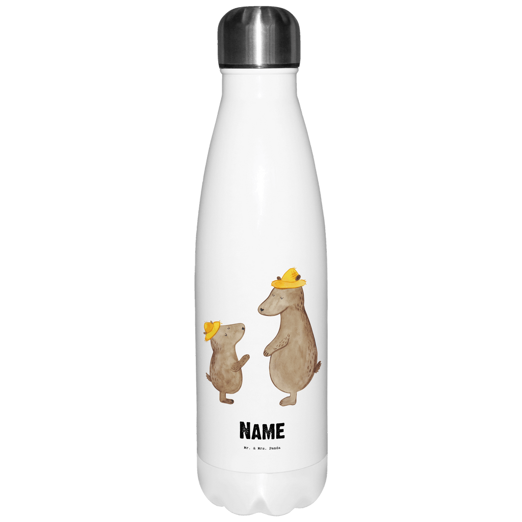 Personalisierte Thermosflasche Bär Bester Vati der Welt Personalisierte Isolierflasche, Personalisierte Thermoflasche, Personalisierte Trinkflasche, Trinkflasche Mit Namen, Wunschname, Bedrucken, Namensflasche, für, Dankeschön, Geschenk, Schenken, Geburtstag, Geburtstagsgeschenk, Geschenkidee, Danke, Bedanken, Mitbringsel, Freude machen, Geschenktipp, Vater, Papa, Dad, Daddy, Paps, Papi, Vati, Eltern, Geschenk Vater, Mann, Familie, Bester, Kleinigkeit