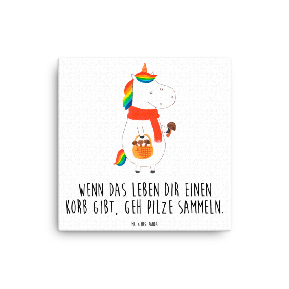 Leinwand Bild Einhorn Pilz Leinwand, Bild, Kunstdruck, Wanddeko, Dekoration, Einhorn, Einhörner, Einhorn Deko, Pegasus, Unicorn, Pilze, Pilzsammler, Motivation, Spruch, Liebeskummer