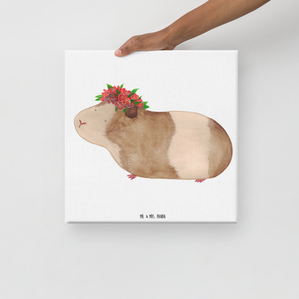 Leinwand Bild Meerschweinchen weise Leinwand, Bild, Kunstdruck, Wanddeko, Dekoration, Tiermotive, Gute Laune, lustige Sprüche, Tiere, Meerschweinchen, Meerie, Meeries, Wunder, Blumenkind, Realität, Spruch, Weisheit, Motivation, Wunderland