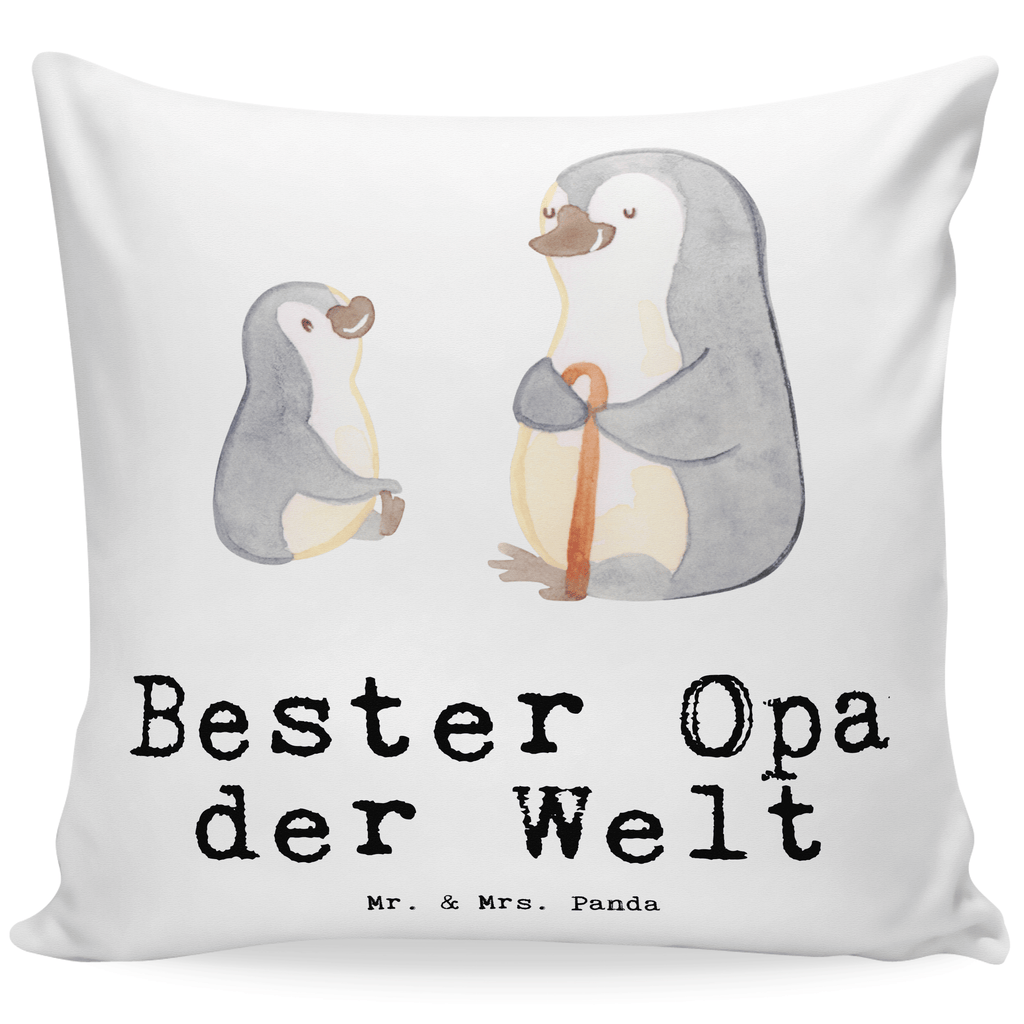 40x40 Kissen Pinguin Bester Opa der Welt Kissenhülle, Kopfkissen, Sofakissen, Dekokissen, Motivkissen, sofakissen, sitzkissen, Kissen, Kissenbezüge, Kissenbezug 40x40, Kissen 40x40, Kissenhülle 40x40, Zierkissen, Couchkissen, Dekokissen Sofa, Sofakissen 40x40, Dekokissen 40x40, Kopfkissen 40x40, Kissen 40x40 Waschbar, für, Dankeschön, Geschenk, Schenken, Geburtstag, Geburtstagsgeschenk, Geschenkidee, Danke, Bedanken, Mitbringsel, Freude machen, Geschenktipp, Großvater, Grossvater, Opa, Opi. Großpapa, Großeltern, Enkel, Enkelin, Enkelkind, Kleinigkeit, Oppa, Oppi, Bester