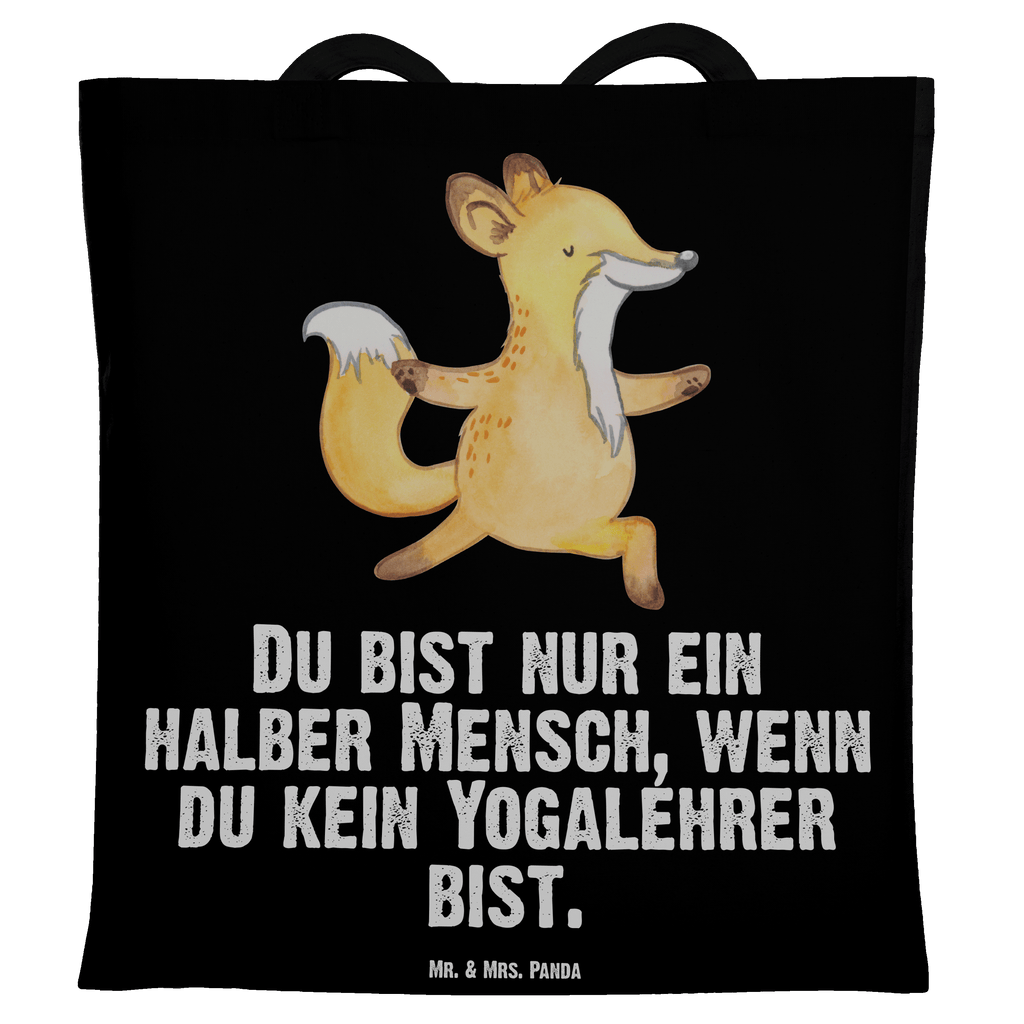 Tragetasche Yogalehrer mit Herz Beuteltasche, Beutel, Einkaufstasche, Jutebeutel, Stoffbeutel, Tasche, Shopper, Umhängetasche, Strandtasche, Schultertasche, Stofftasche, Tragetasche, Badetasche, Jutetasche, Einkaufstüte, Laptoptasche, Beruf, Ausbildung, Jubiläum, Abschied, Rente, Kollege, Kollegin, Geschenk, Schenken, Arbeitskollege, Mitarbeiter, Firma, Danke, Dankeschön