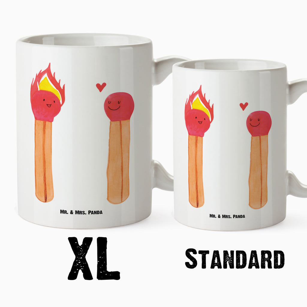 XL Tasse Streichhölzer XL Tasse, Große Tasse, Grosse Kaffeetasse, XL Becher, XL Teetasse, spülmaschinenfest, Jumbo Tasse, Groß, Liebe, Partner, Freund, Freundin, Ehemann, Ehefrau, Heiraten, Verlobung, Heiratsantrag, Liebesgeschenk, Jahrestag, Hocheitstag, Streichhölzer