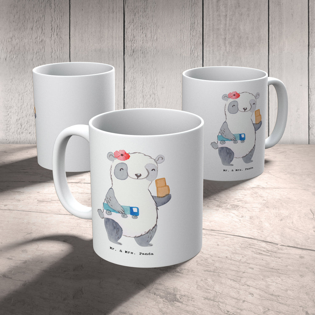 Tasse Speditionskauffrau mit Herz Tasse, Kaffeetasse, Teetasse, Becher, Kaffeebecher, Teebecher, Keramiktasse, Porzellantasse, Büro Tasse, Geschenk Tasse, Tasse Sprüche, Tasse Motive, Kaffeetassen, Tasse bedrucken, Designer Tasse, Cappuccino Tassen, Schöne Teetassen, Beruf, Ausbildung, Jubiläum, Abschied, Rente, Kollege, Kollegin, Geschenk, Schenken, Arbeitskollege, Mitarbeiter, Firma, Danke, Dankeschön