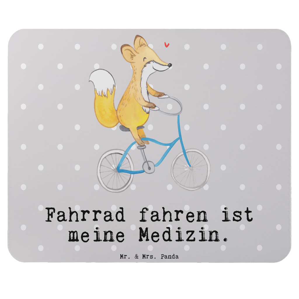 Mauspad Fuchs Fahrrad fahren Medizin Mousepad, Computer zubehör, Büroausstattung, PC Zubehör, Arbeitszimmer, Mauspad, Einzigartiges Mauspad, Designer Mauspad, Mausunterlage, Mauspad Büro, Geschenk, Sport, Sportart, Hobby, Schenken, Danke, Dankeschön, Auszeichnung, Gewinn, Sportler, Fahrrad fahren, Radeln, Trekking, Mountainbiking, Radsport