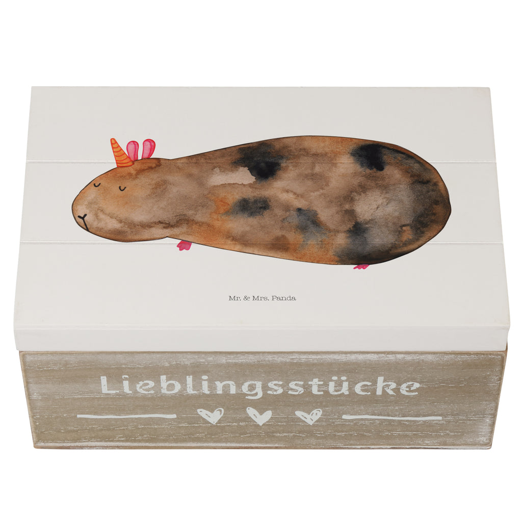 Holzkiste Meerhörnchen Holzkiste, Kiste, Schatzkiste, Truhe, Schatulle, XXL, Erinnerungsbox, Erinnerungskiste, Dekokiste, Aufbewahrungsbox, Geschenkbox, Geschenkdose, Einhorn, Einhörner, Einhorn Deko, Pegasus, Unicorn, Meerhörnchen, Meericorn, Meerschwein, Meerschweinchen