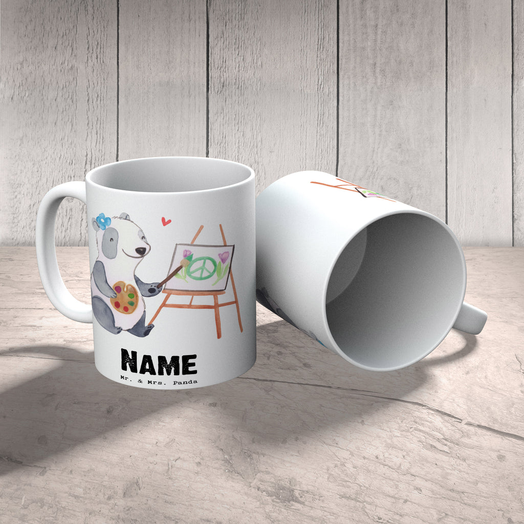 Personalisierte Tasse Gestalterinnen für visuelles Marketing mit Herz Personalisierte Tasse, Namenstasse, Wunschname, Personalisiert, Tasse, Namen, Drucken, Tasse mit Namen, Beruf, Ausbildung, Jubiläum, Abschied, Rente, Kollege, Kollegin, Geschenk, Schenken, Arbeitskollege, Mitarbeiter, Firma, Danke, Dankeschön