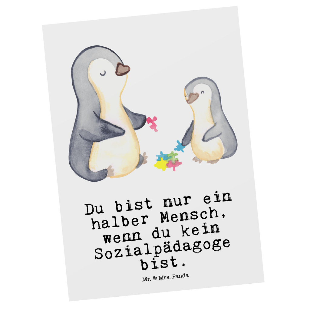 Postkarte Sozialpädagoge mit Herz Postkarte, Karte, Geschenkkarte, Grußkarte, Einladung, Ansichtskarte, Geburtstagskarte, Einladungskarte, Dankeskarte, Ansichtskarten, Einladung Geburtstag, Einladungskarten Geburtstag, Beruf, Ausbildung, Jubiläum, Abschied, Rente, Kollege, Kollegin, Geschenk, Schenken, Arbeitskollege, Mitarbeiter, Firma, Danke, Dankeschön