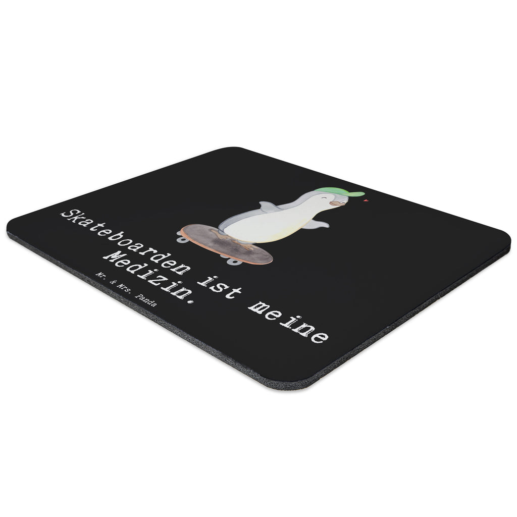 Mauspad Pinguin Skateboarden Medizin Mousepad, Computer zubehör, Büroausstattung, PC Zubehör, Arbeitszimmer, Mauspad, Einzigartiges Mauspad, Designer Mauspad, Mausunterlage, Mauspad Büro, Geschenk, Sport, Sportart, Hobby, Schenken, Danke, Dankeschön, Auszeichnung, Gewinn, Sportler, Skateboarden, Skateboard fahren, Skaten, Skateboard, Skateplatz