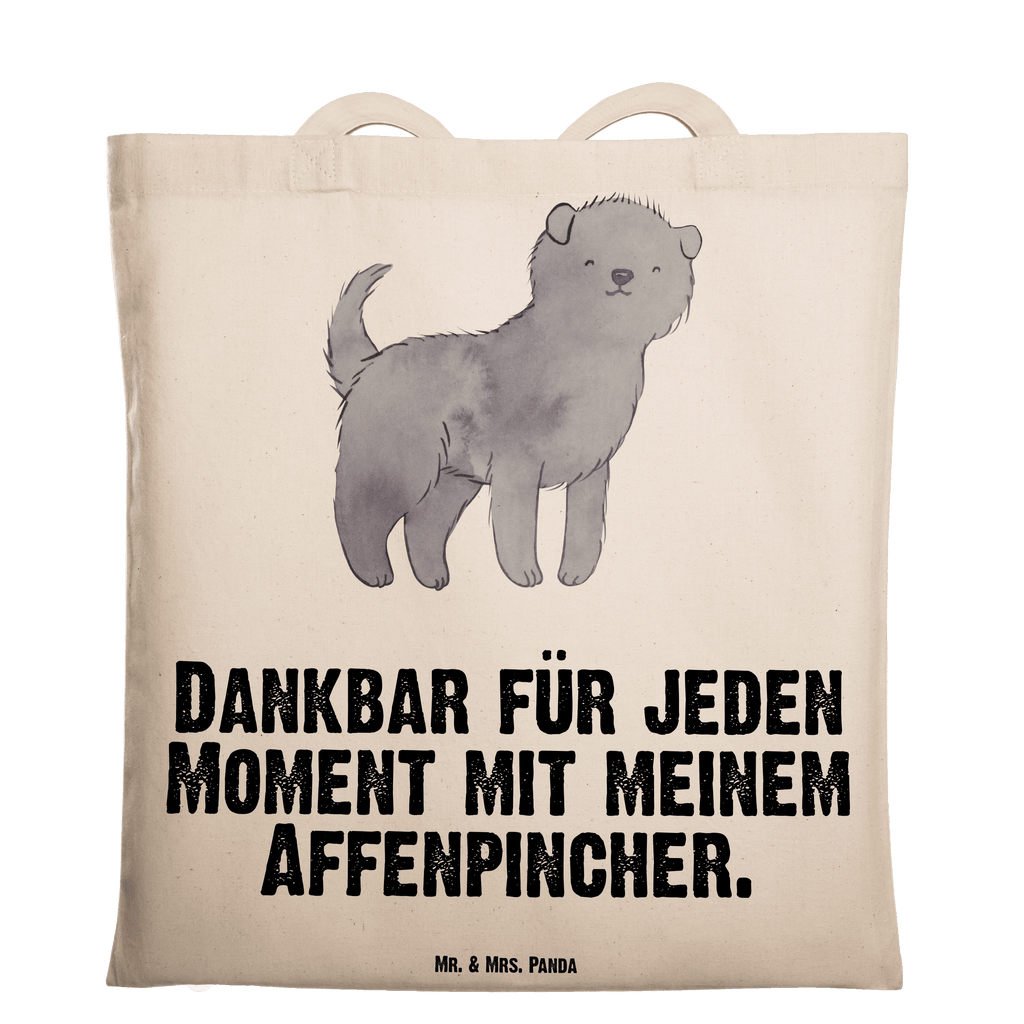 Tragetasche Affenpincher Moment Beuteltasche, Beutel, Einkaufstasche, Jutebeutel, Stoffbeutel, Tasche, Shopper, Umhängetasche, Strandtasche, Schultertasche, Stofftasche, Tragetasche, Badetasche, Jutetasche, Einkaufstüte, Laptoptasche, Hund, Hunderasse, Rassehund, Hundebesitzer, Geschenk, Tierfreund, Schenken, Welpe, Affenpincher