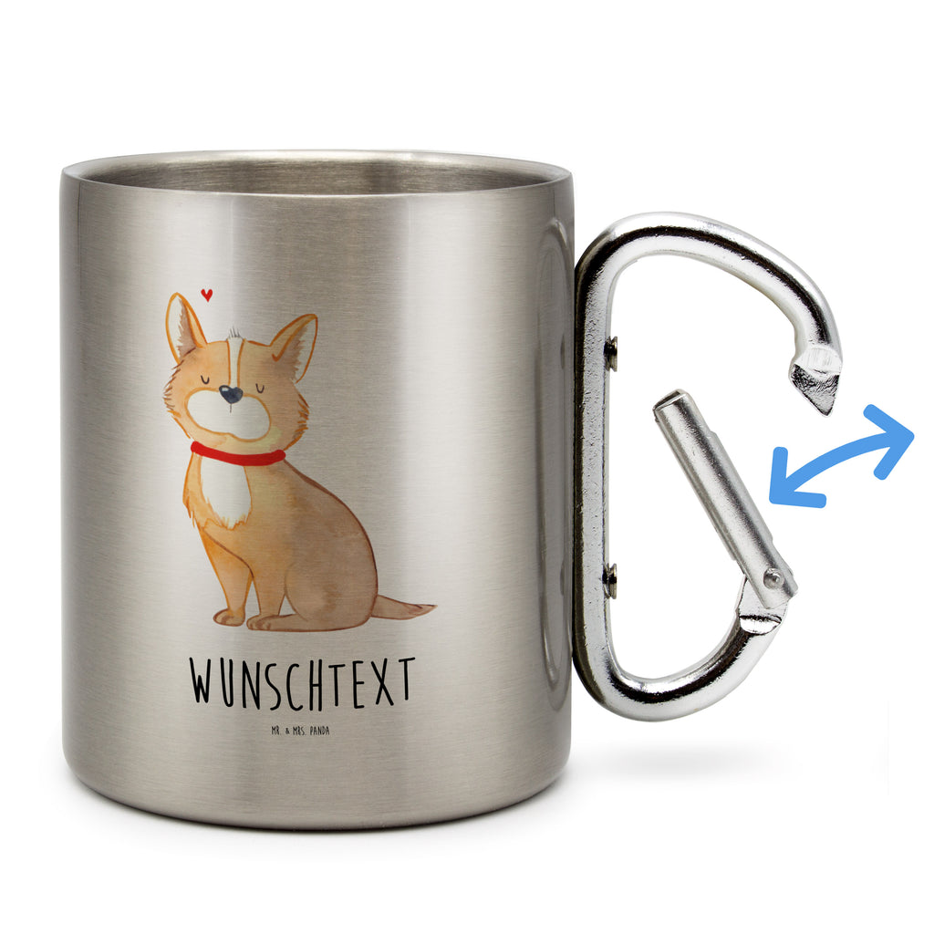 Personalisierter Edelstahlbecher Hundeglück Personalisierte Edelstahltasse, Personalisierter Edelstahlbecher, Personalisierter Outdoor Becher, Personalisierte Outdoor Tasse, Hund, Hundemotiv, Haustier, Hunderasse, Tierliebhaber, Hundebesitzer, Sprüche, Corgie, Hundeliebe, Spruch, Hundemama, Liebe