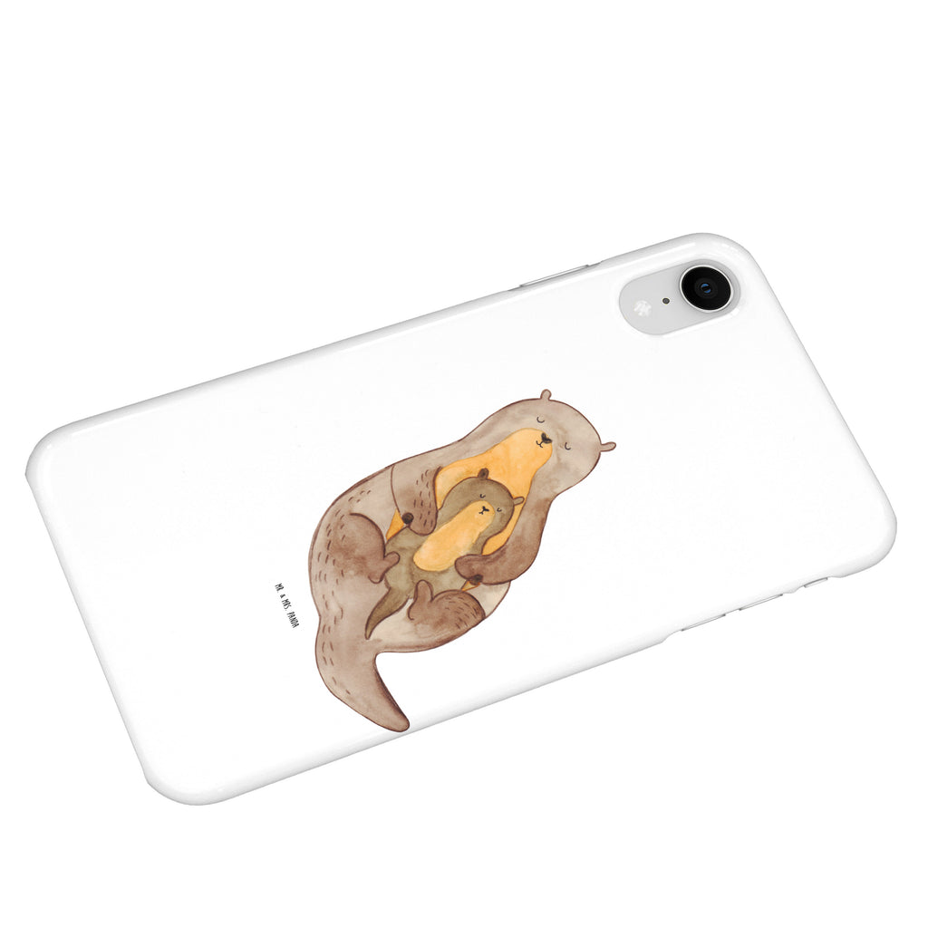 Handyhülle Otter Kind Handyhülle, Handycover, Cover, Handy, Hülle, Samsung Galaxy S8 plus, Otter, Fischotter, Seeotter, Otter Seeotter See Otter