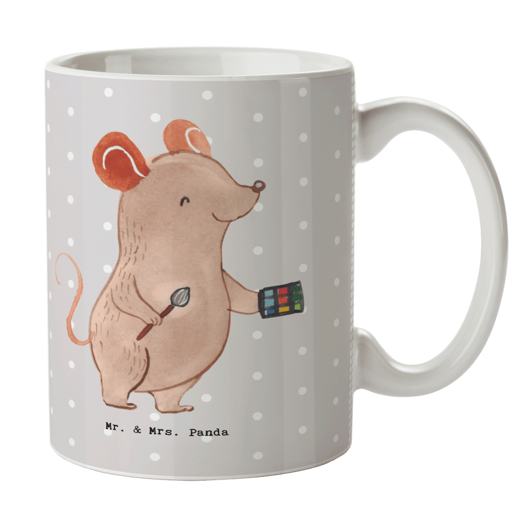 Tasse Visagist mit Herz Tasse, Kaffeetasse, Teetasse, Becher, Kaffeebecher, Teebecher, Keramiktasse, Porzellantasse, Büro Tasse, Geschenk Tasse, Tasse Sprüche, Tasse Motive, Kaffeetassen, Tasse bedrucken, Designer Tasse, Cappuccino Tassen, Schöne Teetassen, Beruf, Ausbildung, Jubiläum, Abschied, Rente, Kollege, Kollegin, Geschenk, Schenken, Arbeitskollege, Mitarbeiter, Firma, Danke, Dankeschön, Kosmetiker, Make Up Artist, Maskenbildner, Visagist, Beauty Salon, Kosmetikstudio, Eröffnung