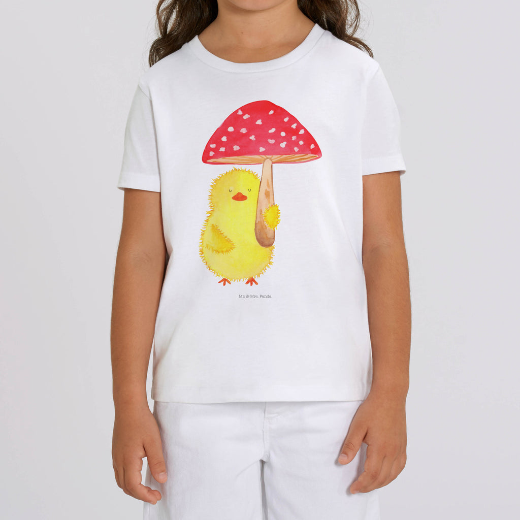 Organic Kinder T-Shirt Küken Fliegenpilz Kinder T-Shirt, Kinder T-Shirt Mädchen, Kinder T-Shirt Jungen, Ostern, Osterhase, Ostergeschenke, Osternest, Osterdeko, Geschenke zu Ostern, Ostern Geschenk, Ostergeschenke Kinder, Ostern Kinder, Küken, Fliegenpilz, Glückspilz, Frohe Ostern, Ostergrüße