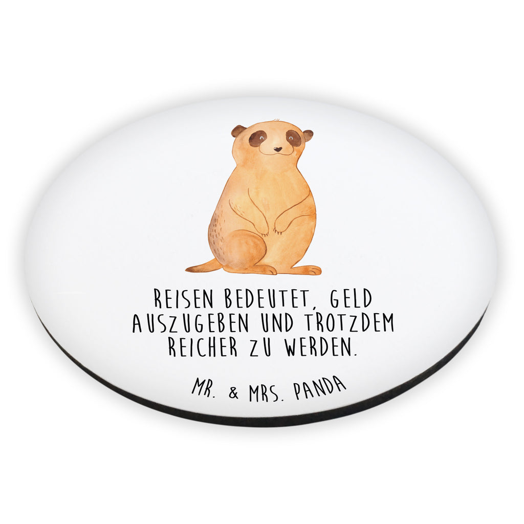 Rund Magnet Erdmännchen Kühlschrankmagnet, Pinnwandmagnet, Souvenir Magnet, Motivmagnete, Dekomagnet, Whiteboard Magnet, Notiz Magnet, Kühlschrank Dekoration, Afrika, Wildtiere, Erdmännchen, Reisen, Spruch, Weltreise, Afrikareise, Roadtrip, Traveling