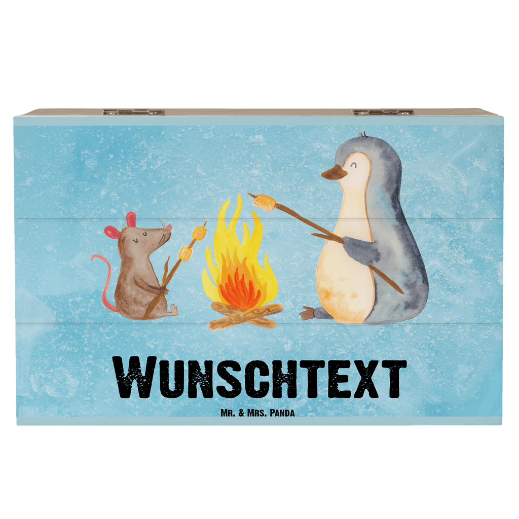 Personalisierte Holzkiste Pinguin Lagerfeuer Holzkiste mit Namen, Kiste mit Namen, Schatzkiste mit Namen, Truhe mit Namen, Schatulle mit Namen, Erinnerungsbox mit Namen, Erinnerungskiste, mit Namen, Dekokiste mit Namen, Aufbewahrungsbox mit Namen, Holzkiste Personalisiert, Kiste Personalisiert, Schatzkiste Personalisiert, Truhe Personalisiert, Schatulle Personalisiert, Erinnerungsbox Personalisiert, Erinnerungskiste Personalisiert, Dekokiste Personalisiert, Aufbewahrungsbox Personalisiert, Geschenkbox personalisiert, GEschenkdose personalisiert, Pinguin, Maus, Pinguine, Lagerfeuer, Leben, Arbeit, Job, Motivation, Büro, Büroalltag, Lebensspruch, Lebensmotivation, Neustart, Liebe, grillen, Feuer, Marshmallows