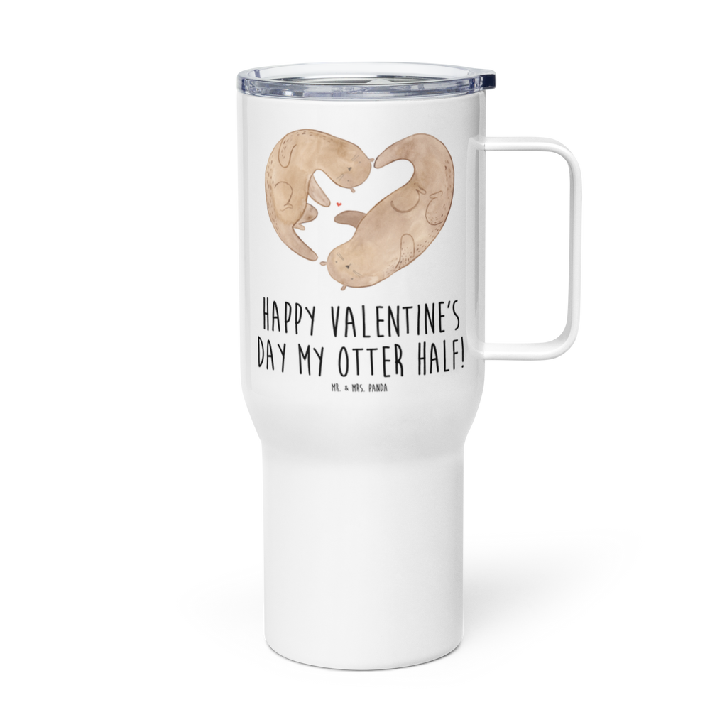 XXL Thermobecher Otter Valentine Thermobecher, XL Thermobecher, Reisebecher, XL Reisetasse, Großer Thermobecher, Autobecher, Jumbo Becher, Liebe, Partner, Freund, Freundin, Ehemann, Ehefrau, Heiraten, Verlobung, Heiratsantrag, Liebesgeschenk, Jahrestag, Hocheitstag, Valentinstag, Geschenk für Frauen, Hochzeitstag, Mitbringsel, Geschenk für Freundin, Geschenk für Partner, Liebesbeweis, für Männer, für Ehemann