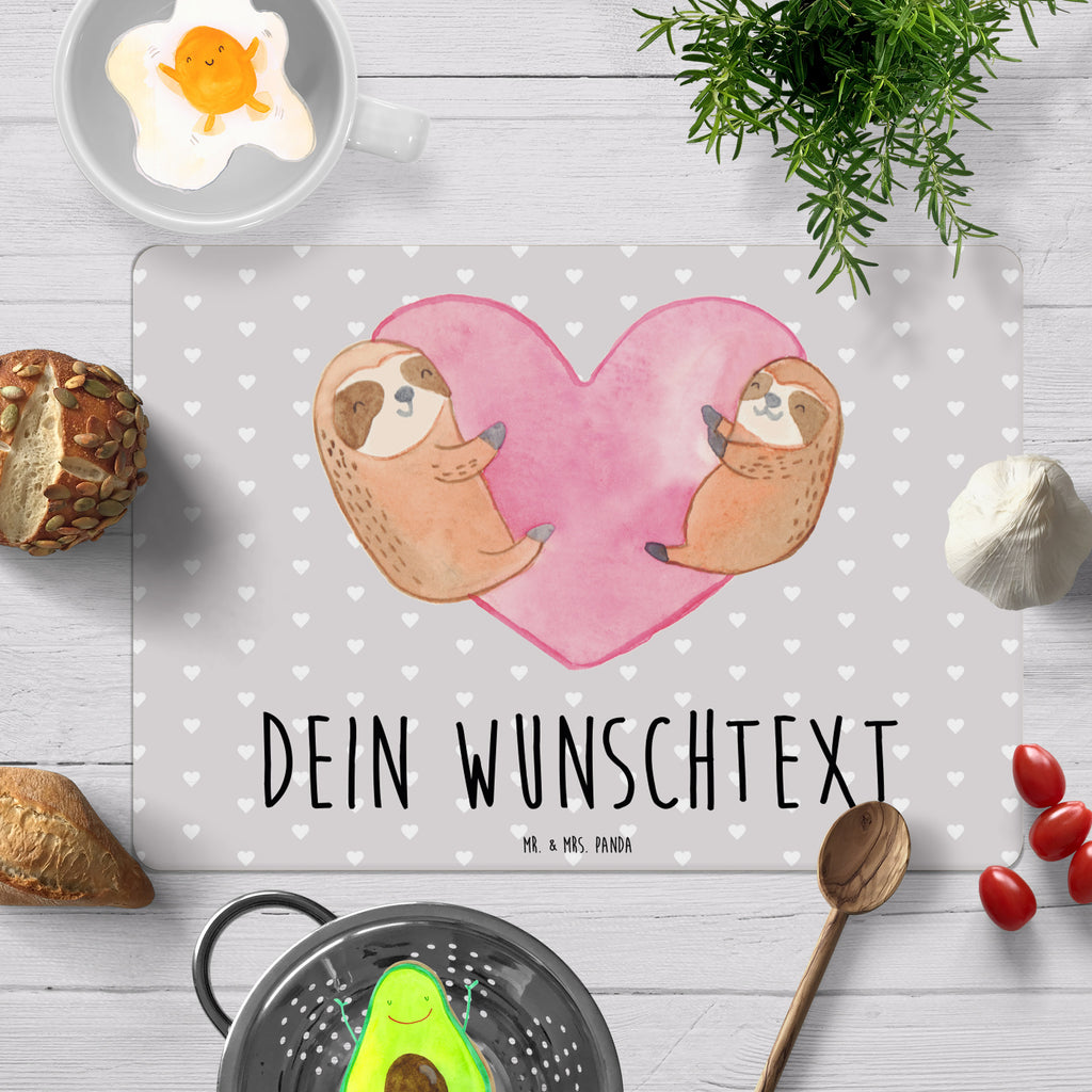 Personalisiertes Tischset Faultiere Herz Personalisiertes Tischet, Personalisierter Tischuntersetzer, Personalisiertes Platzset, tischset personalisiert, personalisiertes tischset, personalisierte platzsets, platzset personalisiert, personalisierte platzdeckchen, platzdeckchen personalisiert, tischset mit namen, platzdeckchen mit namen, platzset mit namen abwaschbar, platzset mit namen, tischset abwaschbar mit namen, Liebe, Partner, Freund, Freundin, Ehemann, Ehefrau, Heiraten, Verlobung, Heiratsantrag, Liebesgeschenk, Jahrestag, Hocheitstag, Valentinstag, Geschenk für Frauen, Hochzeitstag, Mitbringsel, Geschenk für Freundin, Geschenk für Partner, Liebesbeweis, für Männer, für Ehemann