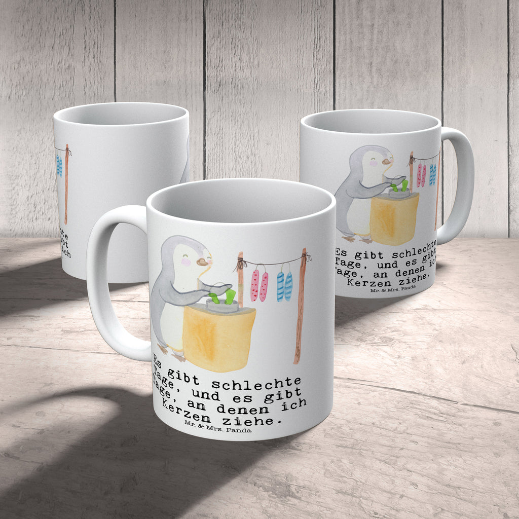 Tasse Pinguin Kerzenziehen Tasse, Kaffeetasse, Teetasse, Becher, Kaffeebecher, Teebecher, Keramiktasse, Porzellantasse, Büro Tasse, Geschenk Tasse, Tasse Sprüche, Tasse Motive, Kaffeetassen, Tasse bedrucken, Designer Tasse, Cappuccino Tassen, Schöne Teetassen, Geschenk, Sport, Sportart, Hobby, Schenken, Danke, Dankeschön, Auszeichnung, Gewinn, Sportler, Kerzenziehen, Kerzen ziehen. DIY, Deko basteln