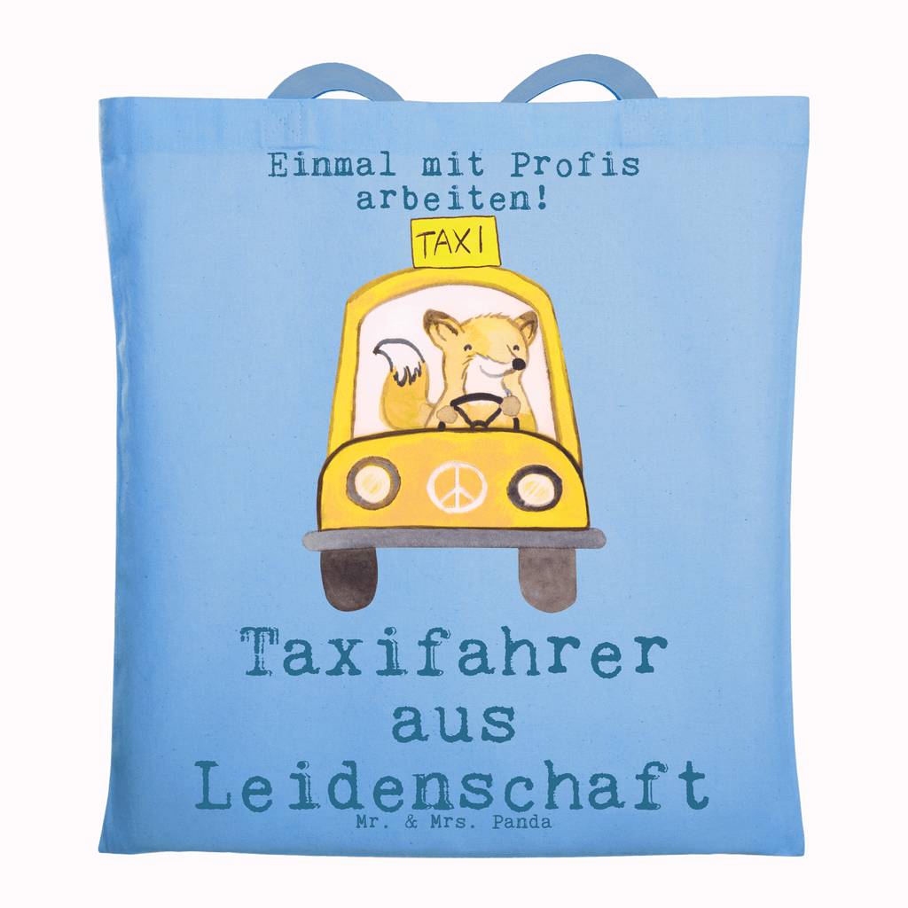 Tragetasche Taxifahrer aus Leidenschaft Beuteltasche, Beutel, Einkaufstasche, Jutebeutel, Stoffbeutel, Tasche, Shopper, Umhängetasche, Strandtasche, Schultertasche, Stofftasche, Tragetasche, Badetasche, Jutetasche, Einkaufstüte, Laptoptasche, Beruf, Ausbildung, Jubiläum, Abschied, Rente, Kollege, Kollegin, Geschenk, Schenken, Arbeitskollege, Mitarbeiter, Firma, Danke, Dankeschön