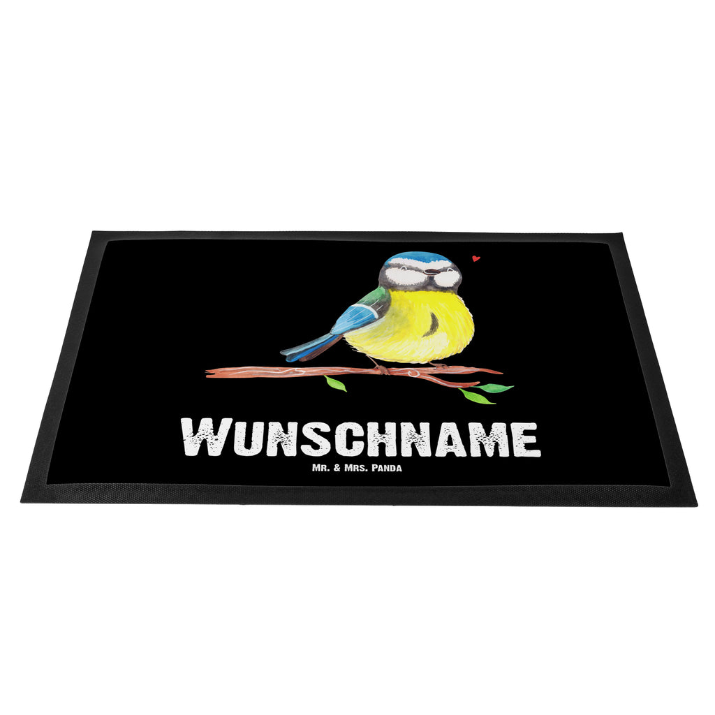 Personalisierte Fußmatte Vogel Blaumeise Personalisierte Fußmatte, Fußmatte mit Namen, Personalisieruung, Personalisiert, Fußmatte bedrucken, Türvorleger mit Namen, Haustürmatte personalisiert, Namensfussmatte, Wunschnamen, Bedrucken, Türvorleger personalisiert, Ostern, Osterhase, Ostergeschenke, Osternest, Osterdeko, Geschenke zu Ostern, Ostern Geschenk, Ostergeschenke Kinder, Ostern Kinder, Ostergrüße, Blaumeise, Vogel, liebe Grüße, Frühling, Frühlingsgefühle, Osterzeit