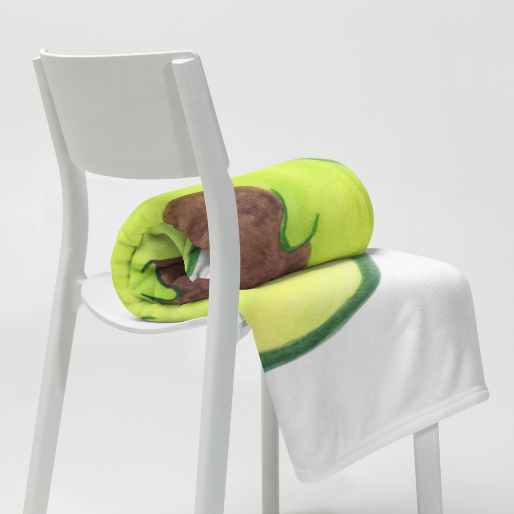 Babydecke Avocado Kern Babydecke, Babygeschenk, Geschenk Geburt, Babyecke Kuscheldecke, Krabbeldecke, Avocado, Veggie, Vegan, Gesund, Avokado, Avocadokern, Kern, Pflanze, Spruch Leben