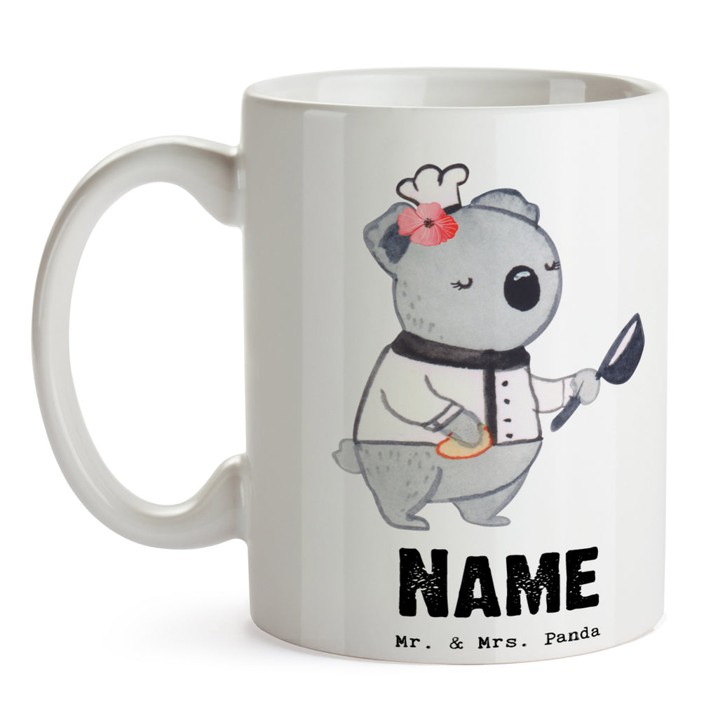 Personalisierte Tasse Beiköchin mit Herz Personalisierte Tasse, Namenstasse, Wunschname, Personalisiert, Tasse, Namen, Drucken, Tasse mit Namen, Beruf, Ausbildung, Jubiläum, Abschied, Rente, Kollege, Kollegin, Geschenk, Schenken, Arbeitskollege, Mitarbeiter, Firma, Danke, Dankeschön, Beiköchin, Spülhilfe, Hilfsköchin, Jungkoch, Küchenhilfe, Gastronomie, Restaurant, Köchin